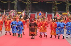 Lam Kinh Festival 2018 kicks off in Thanh Hoa