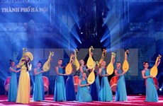 Cultural, art activities celebrate Hanoi’s Liberation Day