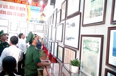 Exhibition on Vietnam’s Hoang Sa, Truong Sa held in Quang Tri