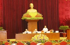 Party Central Committee discuss socio-economic development