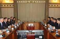 HCM City leading official, UK Trade Envoy discuss ties 