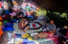 Int’l aid effort helps Indonesia disaster victims 