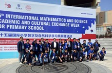 Vietnamese students shine at int’l maths, science competition