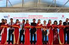 Thua Thien-Hue inaugurates 35MW solar power plant