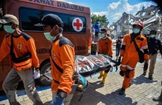 Indonesia’s earthquakes: Military plays important role in relief work