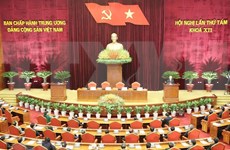 Party Central Committee’s 8th plenum concludes