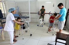 Handicapped children lack access to education