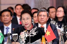 Vietnam ready to support cooperation with Eurasian parliaments: NA Chairwoman