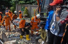 Details of Indonesian tsunamis in September released