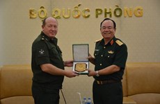 Vietnam, Russia tighten cooperation in peacekeeping activities