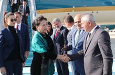 Vietnamese NA Chairwoman pays official visit to Turkey