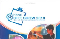 Hanoi Gift Show 2018 to open next week