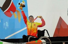 Vietnam bags seven medals on fourth day of 2018 Asian Para Games