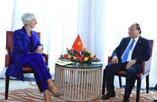 PM Nguyen Xuan Phuc meets IMF Managing Director in Bali