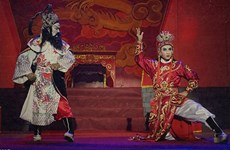 Film on “cai luong” to compete in Tokyo International Film Festival