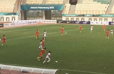 Vietnam’s U19 football team beats China in friendly match