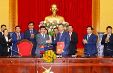 Vietnam, Mongolia to strengthen cooperation in crime combat