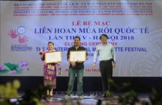 Vietnam claims seven gold medals at International Marionette Festival