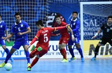 Vietnam in Group A at AFF futsal champs