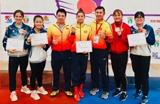 Vietnamese boxer wins gold at int’l tournament in Bulgaria