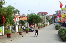 Hanoi’s rural development efforts improve local living standards
