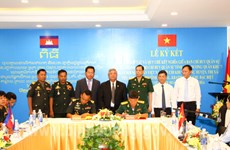 Binh Duong, Cambodia’s localities step up cooperation