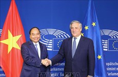 Vietnam, EU show efforts to soon put EVFTA in place 