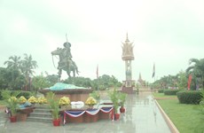11th Vietnam-Cambodia friendship monument inaugurated in Cambodia