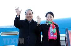 PM back to Hanoi from ASEM 12, P4G, European countries 