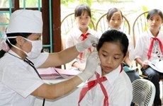 HCM City targets 98 pct health insurance coverage for students	