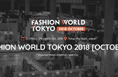 Vietnamese firms attend Fashion World Tokyo 2018