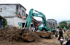 Heavy rains cause big damage to Lao Cai, Ha Giang
