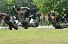 China, Malaysia, Thailand conduct joint exercise for first time