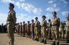 Vietnam peacekeepers attend UN Day celebrations in South Sudan
