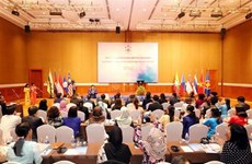 ASEAN ministers seek measures to improve social welfares for women, girls
