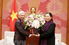 NA Vice Chairwoman: Vietnam will remain a UN responsible member 
