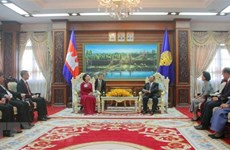 Party official vows to foster traditional friendship with Cambodia 