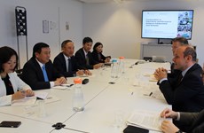 Communist Party of Vietnam delegation visits Switzerland 