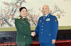 Vietnam, China beef up defence ties 