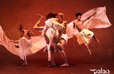 Contemporary choreography featuring Cham ethnic culture debuts 