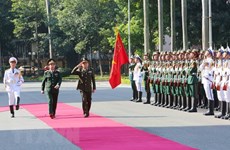 Vietnam, Cambodia seek to strengthen defence ties 