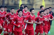 Vietnam loses to Seoul E-Land in friendly match