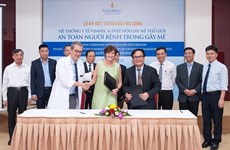 Vinmec to become top ASEAN hospital for surgical anaesthesia