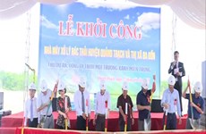 Modern waste treatment plant to be built in Quang Binh province