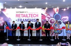 10th Vietnam Int’l Retailtech & Franchise Show underway