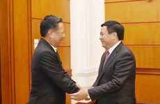 Vietnamese, Lao theoretical officials meet