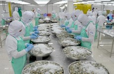 Aquatic product exports rake in 7.24 billion USD in 10 months