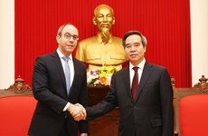 Party official welcomes Assistant US Trade Representative