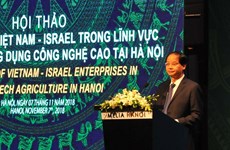 Hanoi wishes for Israel’s cooperation in hi-tech farming 