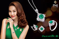 Jewelery exhibitions take place in Ho Chi Minh City